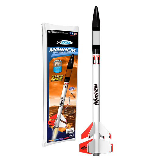 Estes Mayhem Model Rocket Kit