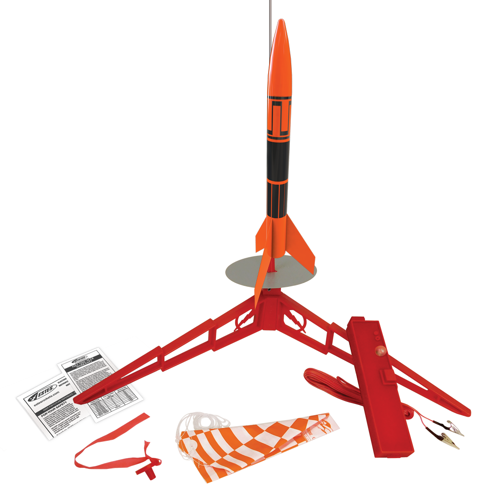 Estes Alpha III® Model Rocket Launch Set