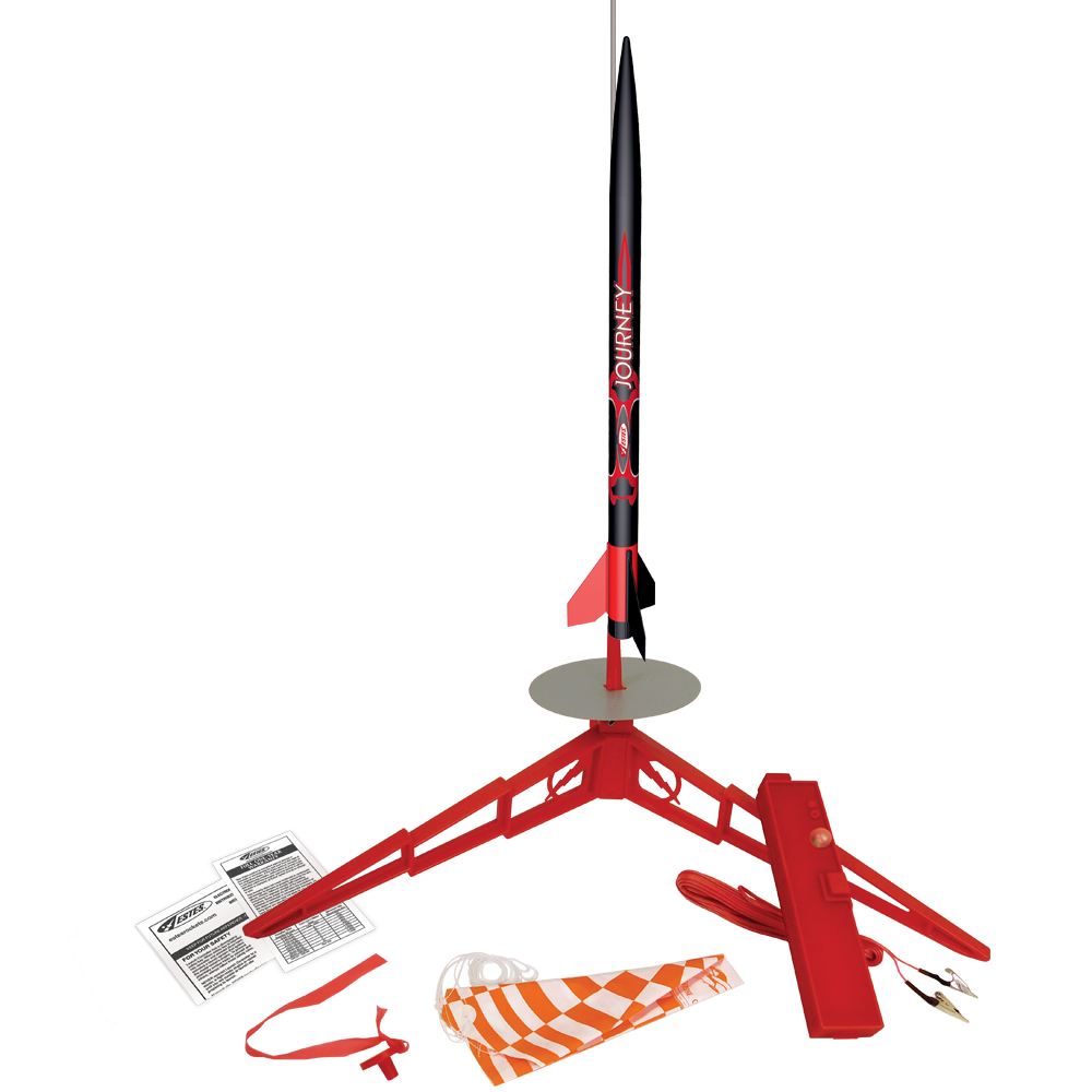 Journey Launch Set Model Rocket Kit