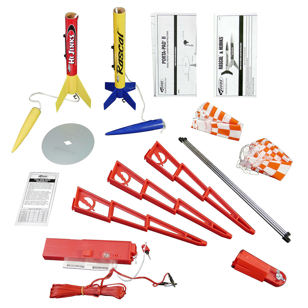 Rascal & HiJinks Rocket Launch Set Parts
