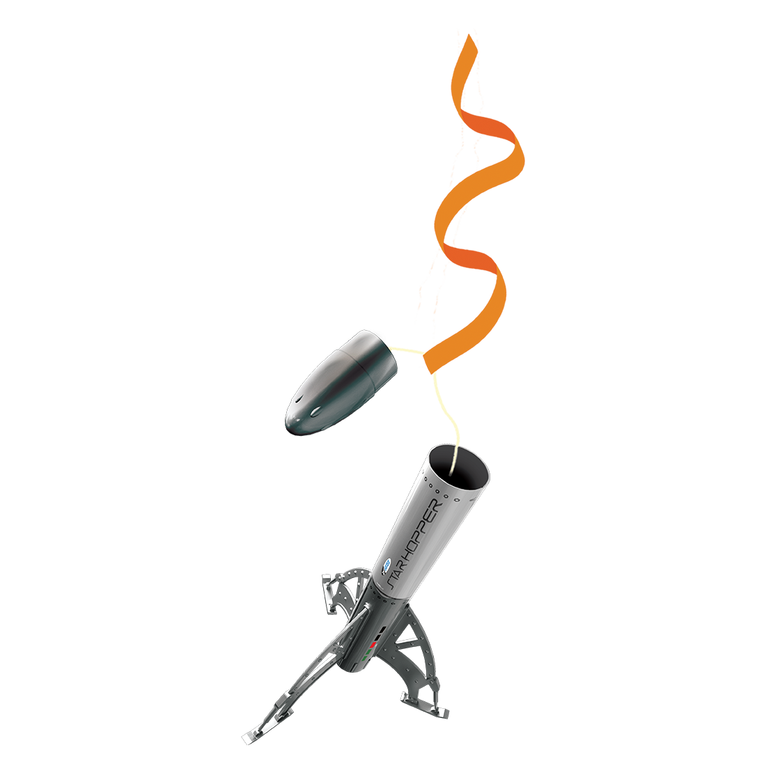 Star Hopper Rocket Recovery