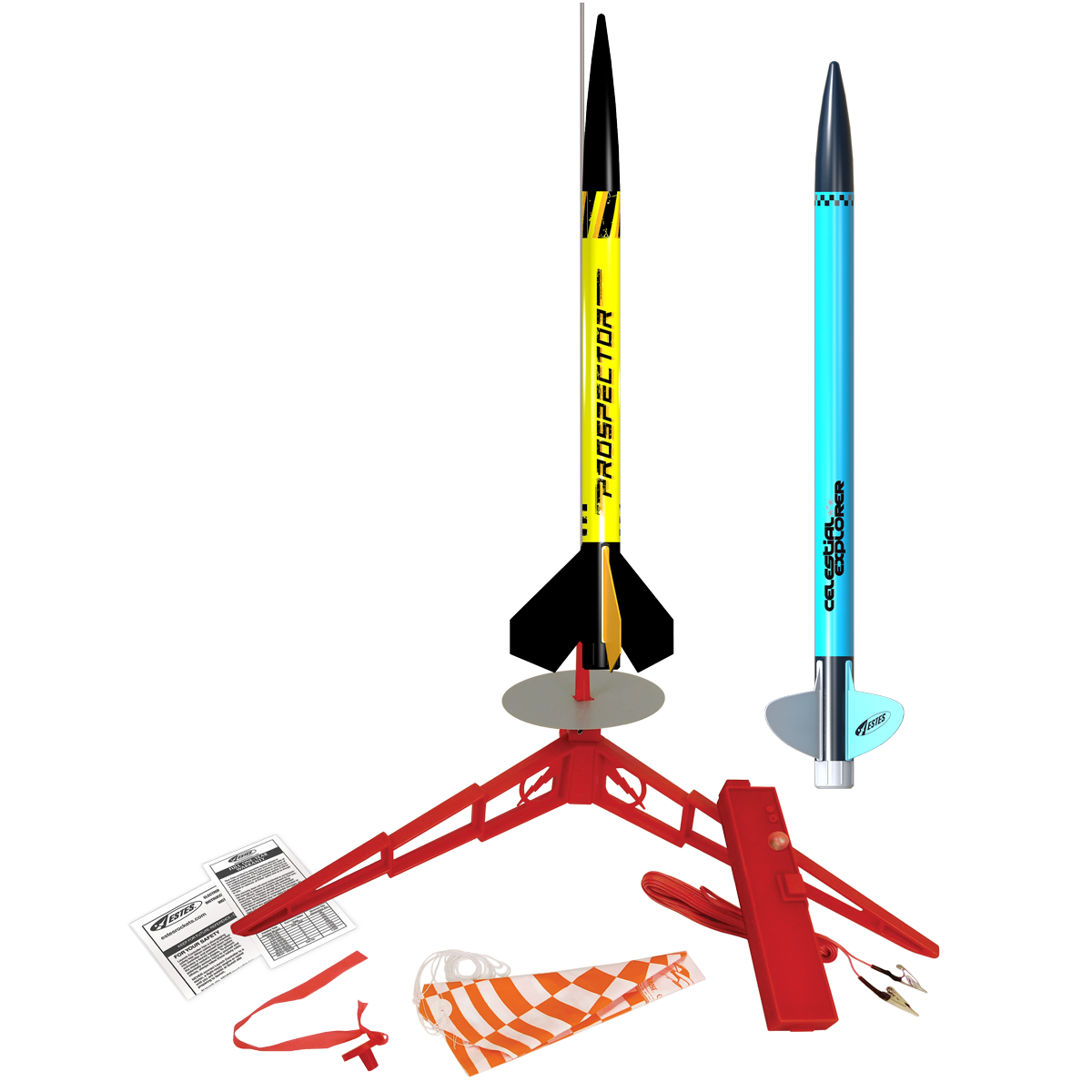 Estes Pathfinder Model Rocket Launch Set