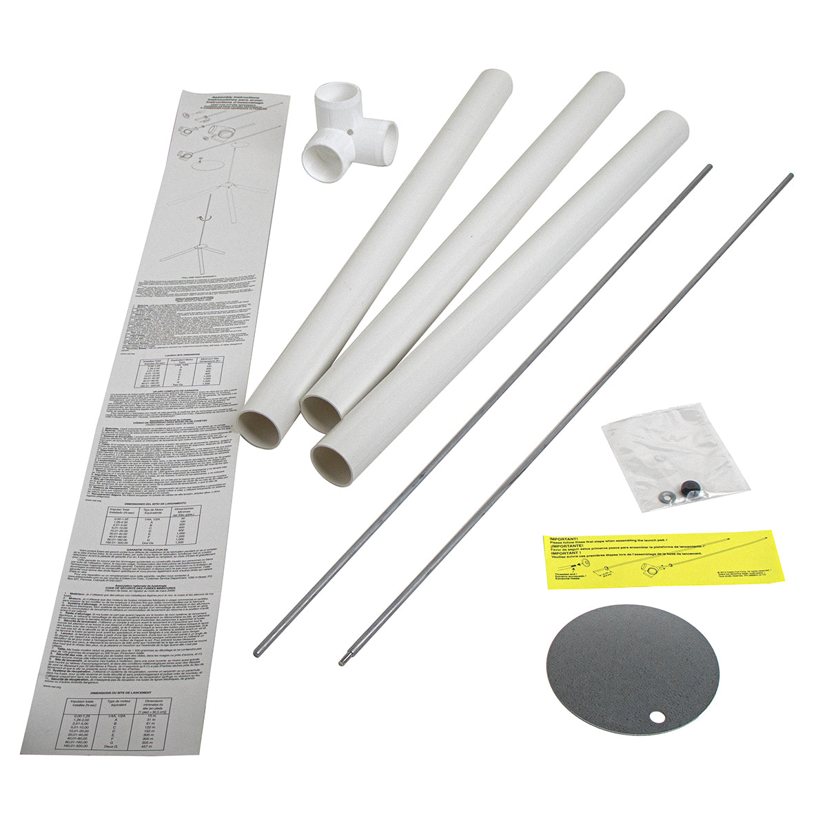 Estes Pro Series II Launch Pad Parts