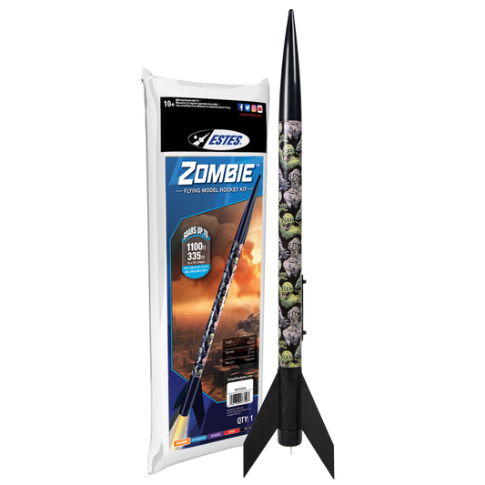 Estes Zombie Model Rocket