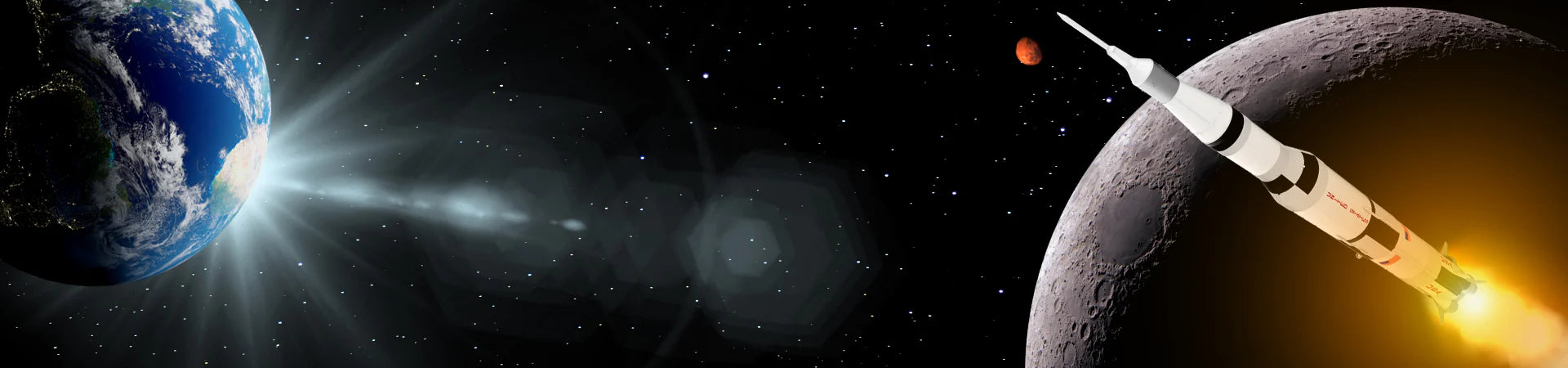 Outer Space Web Banner