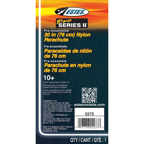 30 inch parachute