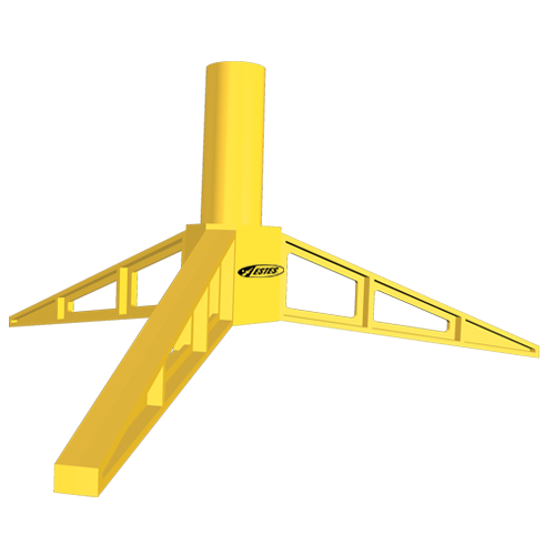 002290 - Model Rocket Display Stand (mini engine size)-0
