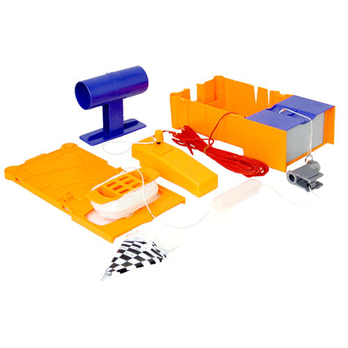 002503 - Blurzz™ Rocket-Powered Dragster Green Mantis™ -4228