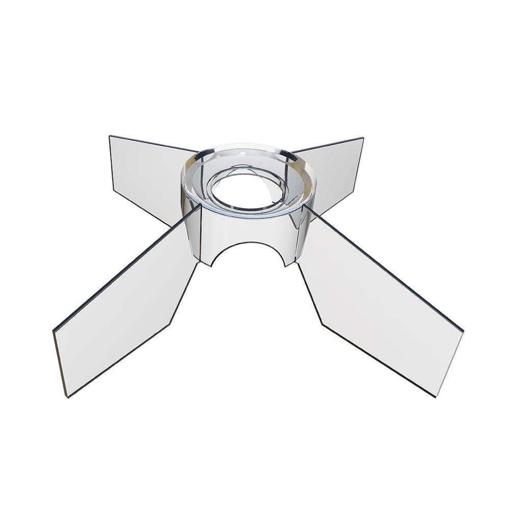 Estes 2198 Clear Fin Unit