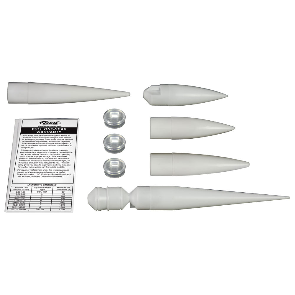 Estes 3162 Nose Cone Parts