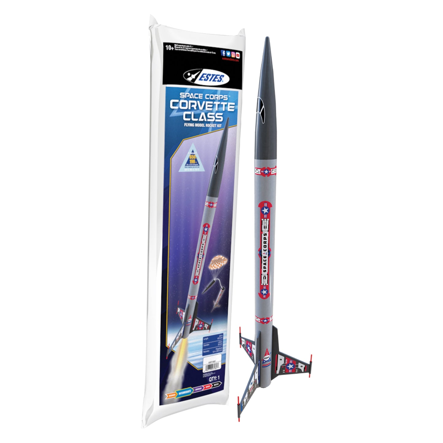Space Corps™ Corvette Class™ Kit