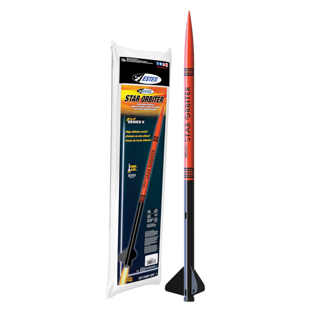 Pro Series II Star Orbiter - Premium High-Power Rocket Kit for Pro Series II Star Orbiter - Premium High-Power Rocket Kit for