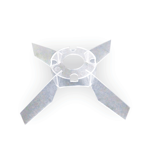 Estes Saturn V Clear Fins