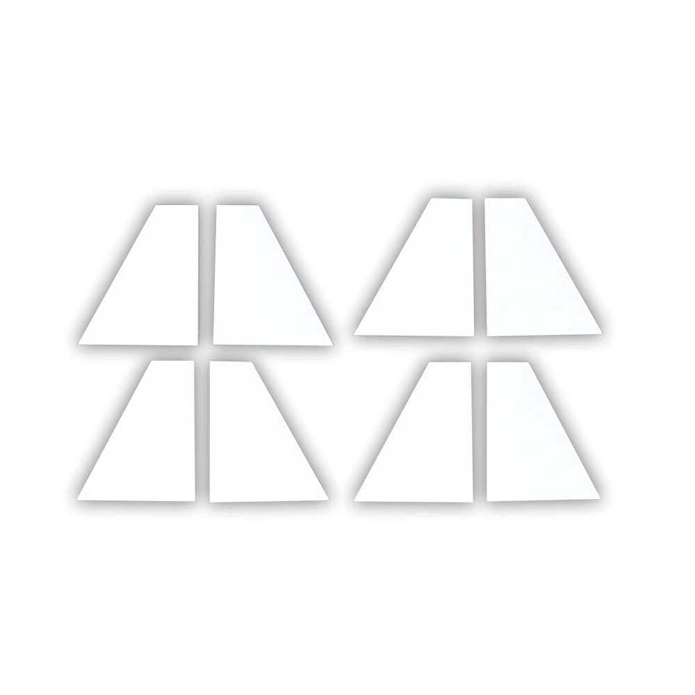 Estes Saturn V Fins Parts