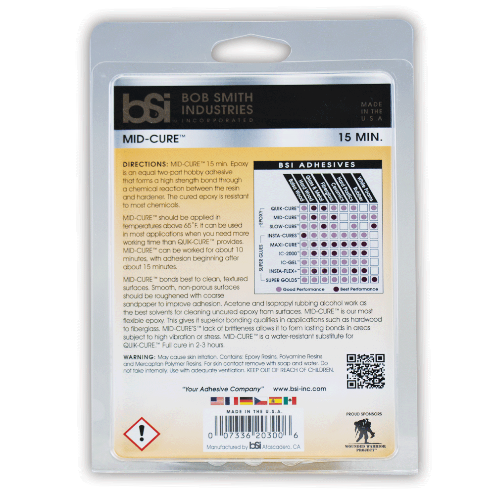 BSI Mid Cure Epoxy Back