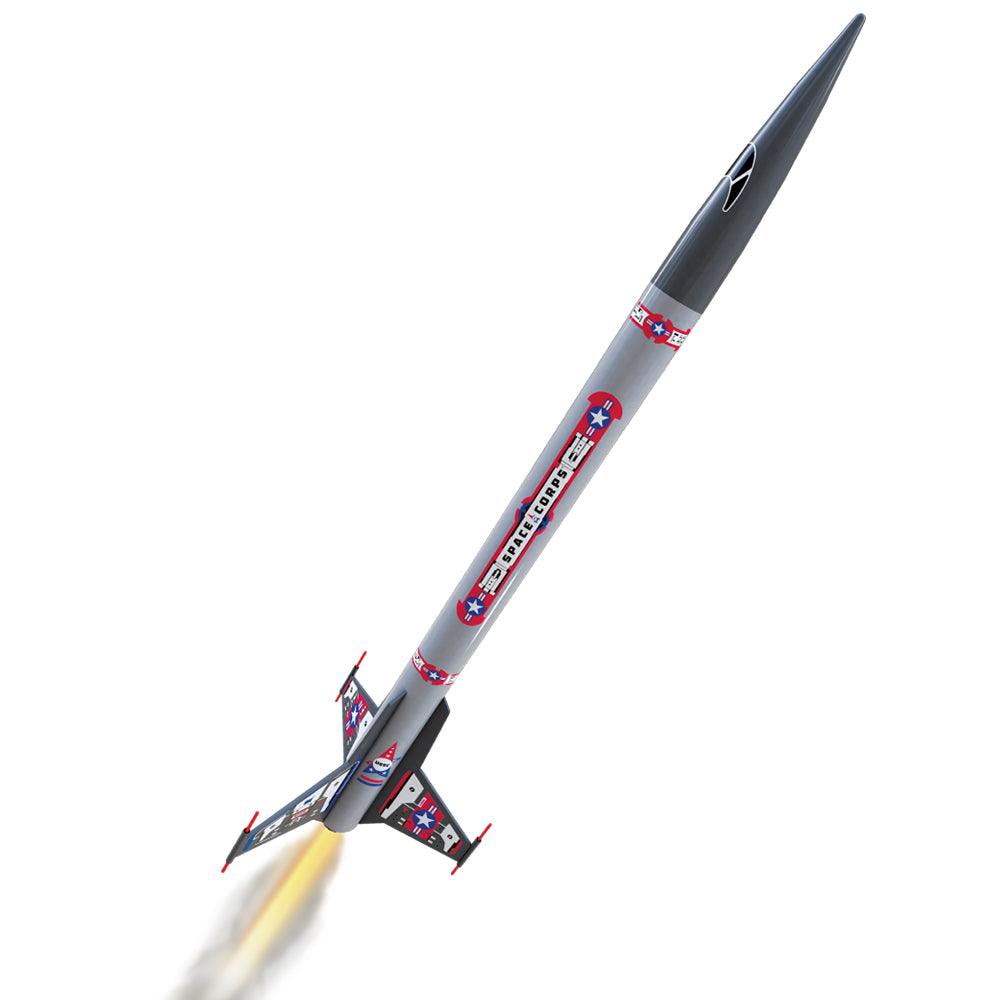 Space Corps Side Flame View