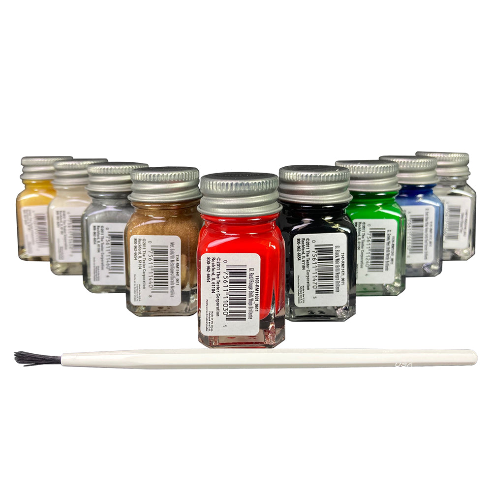 TE281231 Testers Paint Set Parts