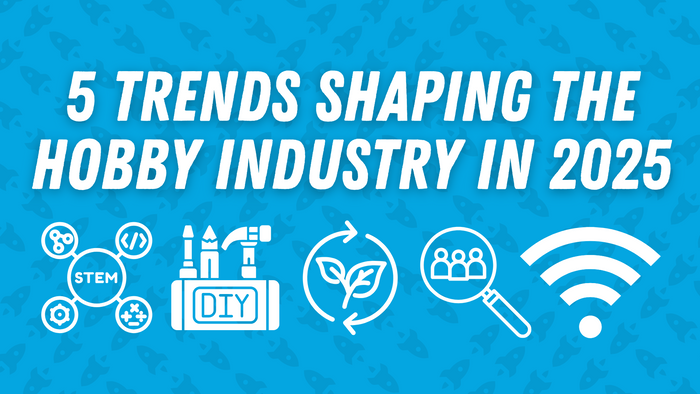 5 Hobby Industry Trends to Watch in 2025 | Insights for Retailers ...