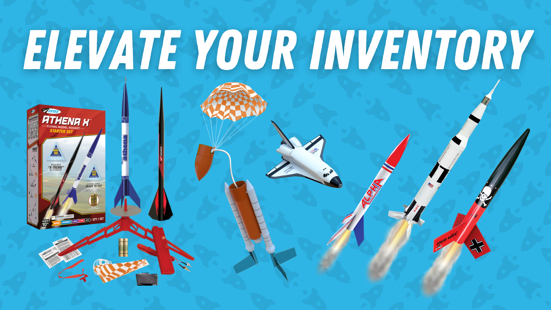 Estes Water Rockets How to Choose the Right Estes Rockets for Your Store - Dealer Guide ...