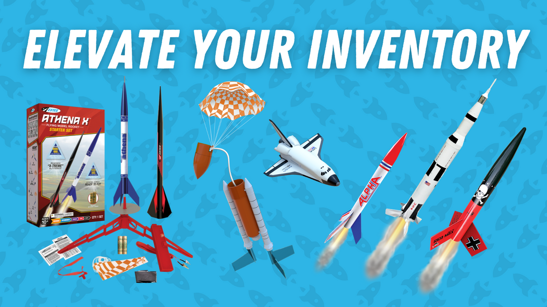 Soaring to Success: Choosing the Right Estes Rockets for Your Store