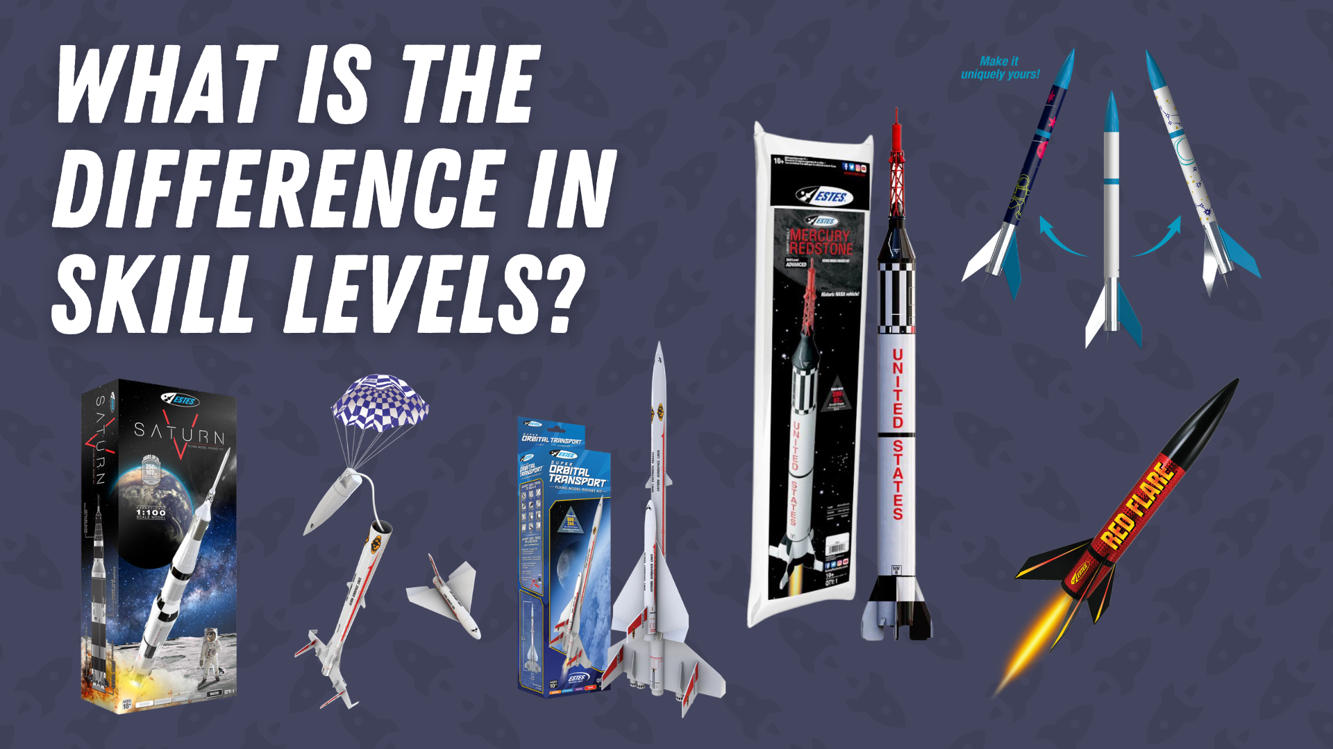 Understanding Model Rocket Skill Levels - Guide for Retailers ...