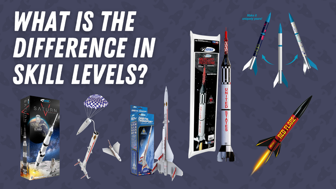 Understanding Model Rocket Skill Levels