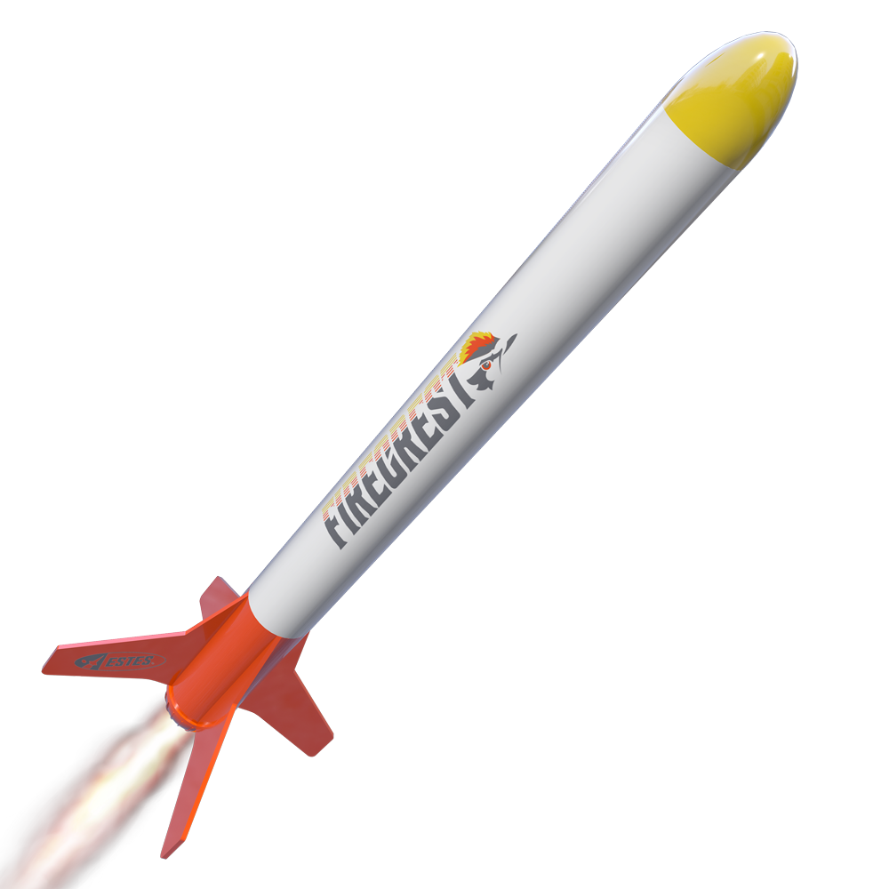 Estes Firecrest Beginner Flying Model Rocket Kit