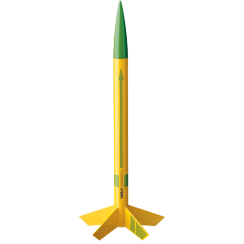 Estes Viking Model Rocket 