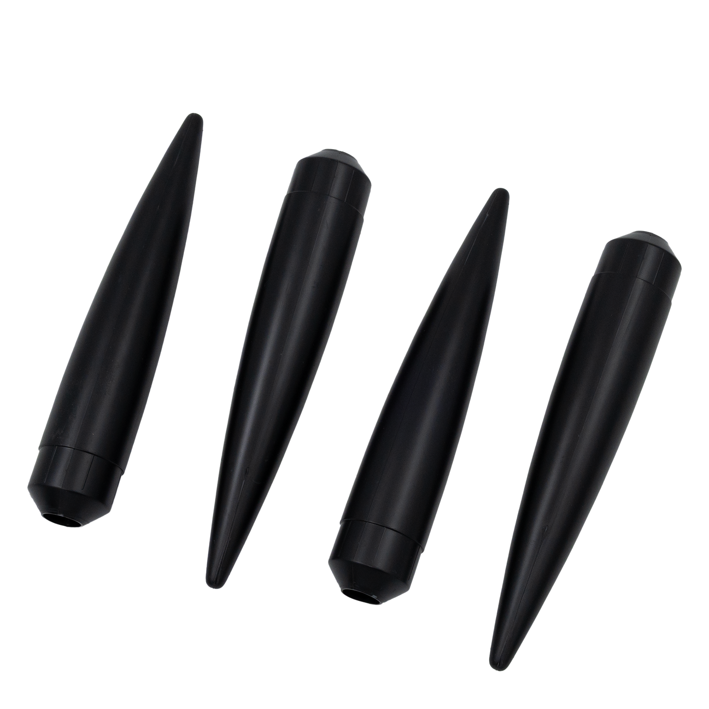 NC-56 Model Rocket Nose Cones - Pack of 4