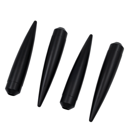 NC-56 Model Rocket Nose Cones - Pack of 4