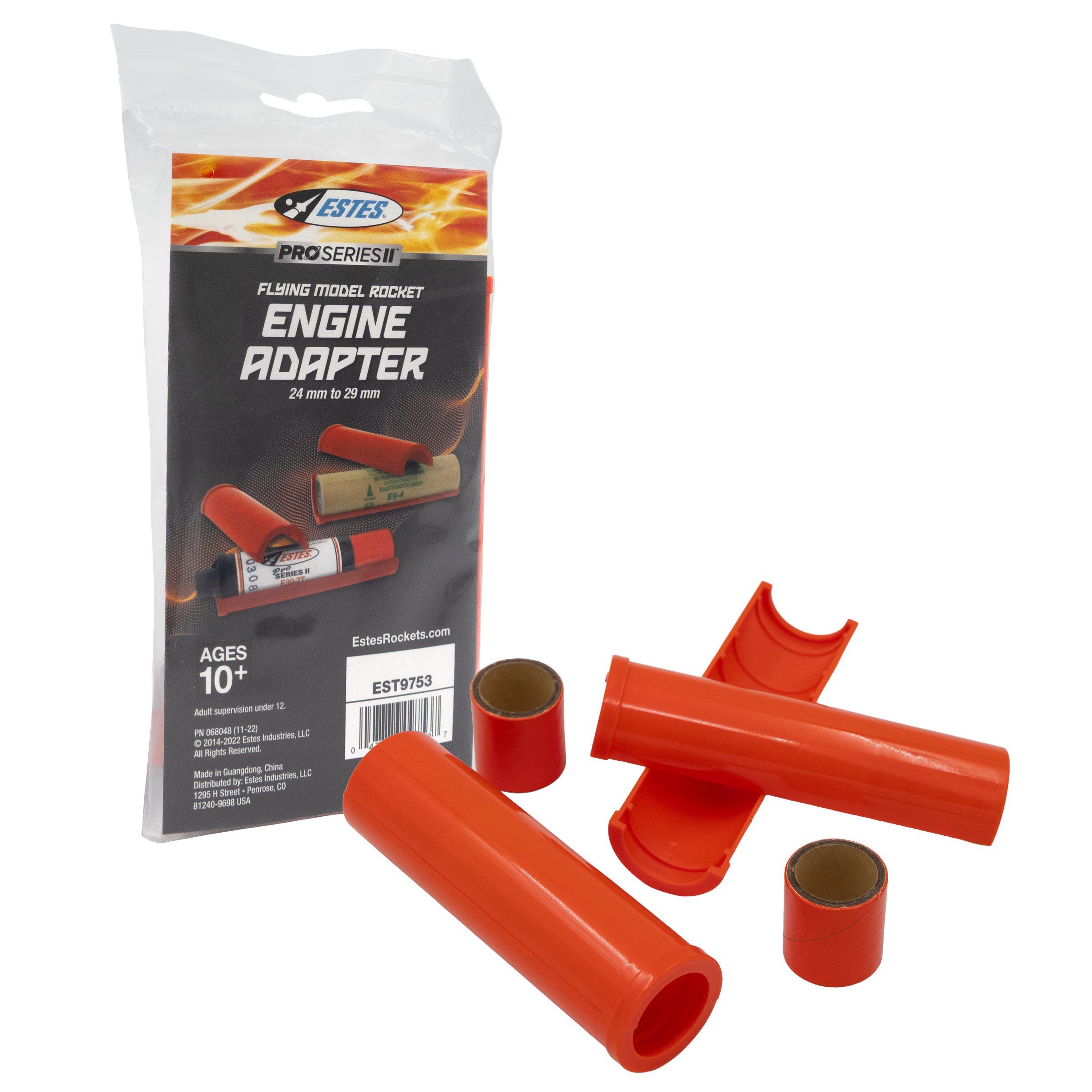 24 mm to 29 mm Engine Adapter – Estes Wholesale