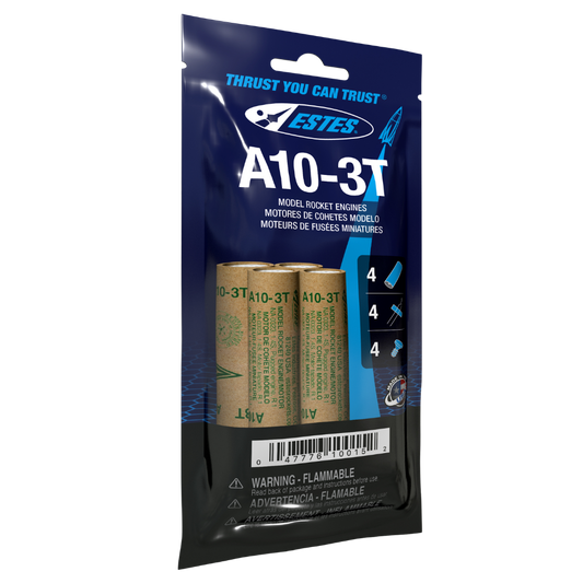 Estes A10-3T Model Rocket Engines