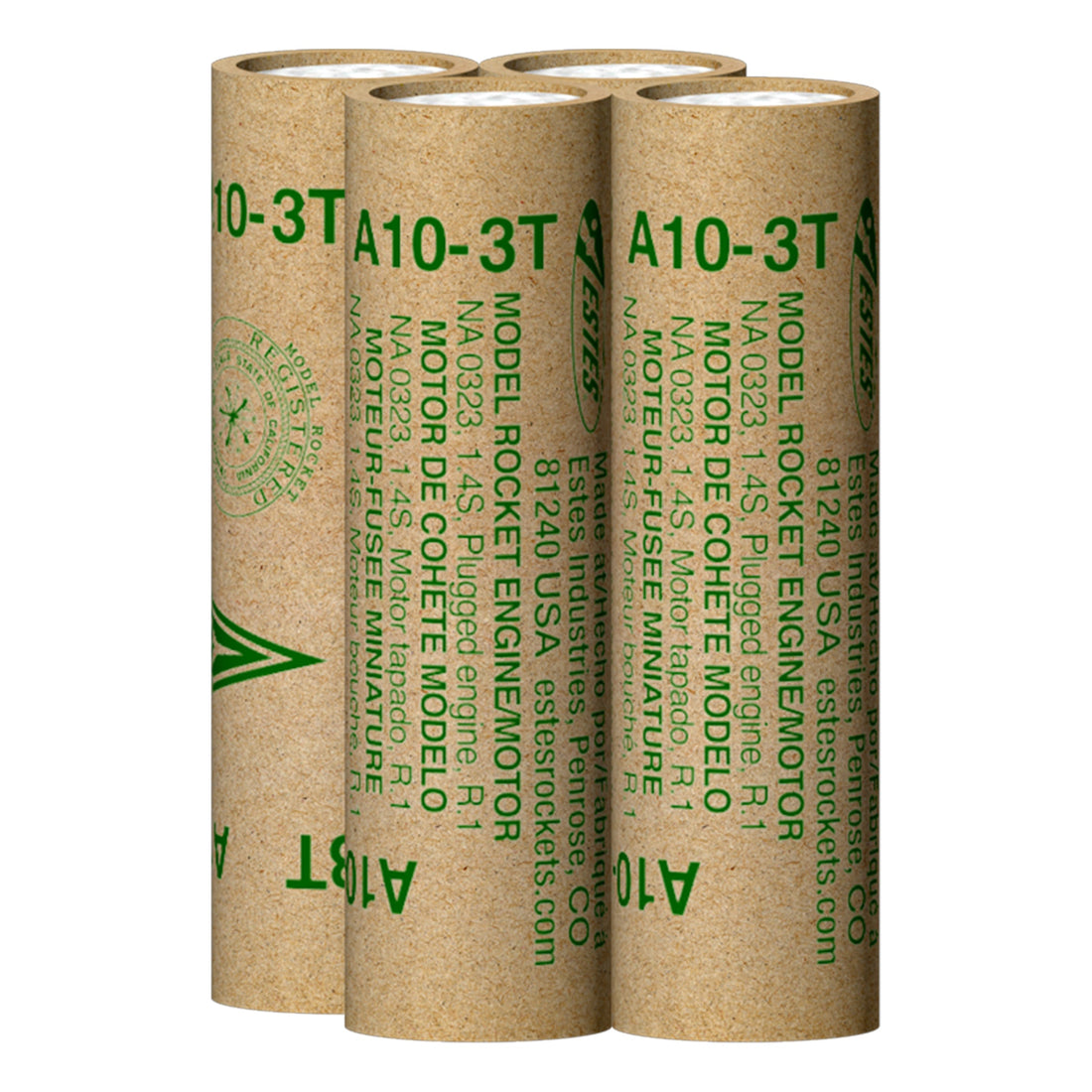 A10-3T Engines - Wholesale High-Thrust Mini Rocket Engines – Estes ...
