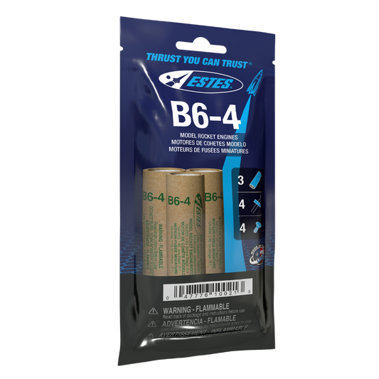 Estes B6-4 Model Rocket Engines