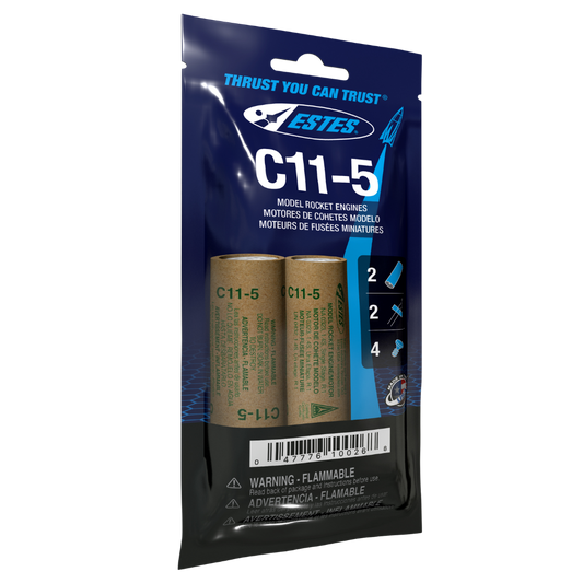 Estes C11-5 Model Rocket Engines