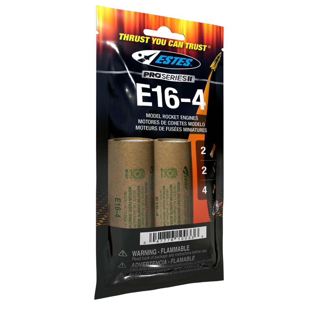 Estes E16-4 Model Rocket Engines