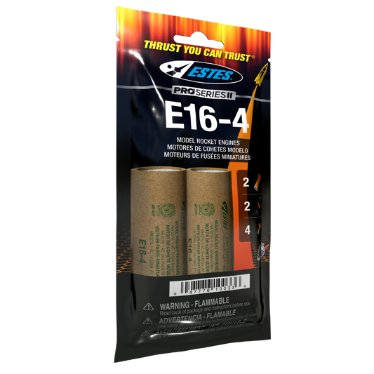 Estes E16-4 Model Rocket Engines
