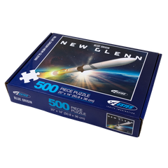 Blue Origin New Glenn 500 Piece Puzzle