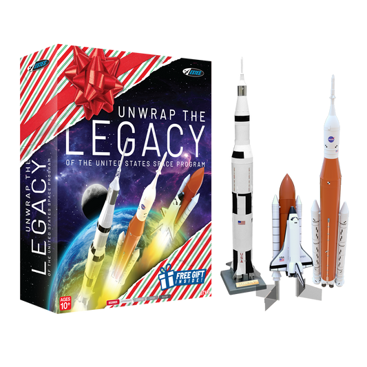 Estes Unwrap the Legacy Mega Pack Model Rocket Bundle