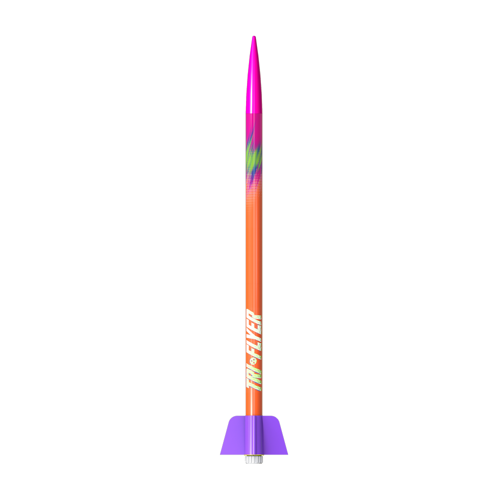 Estes Tri-Flyer Model Rocket