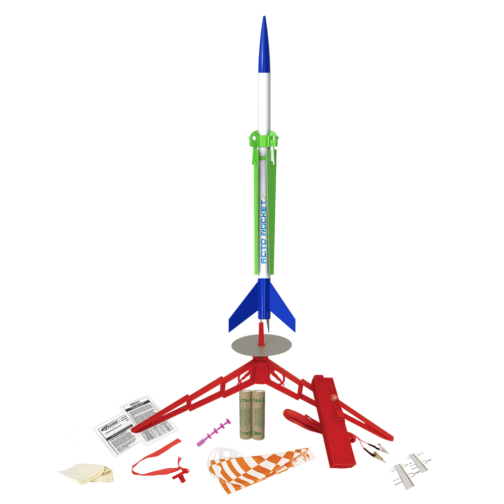 Estes Roto Rocket Bundle