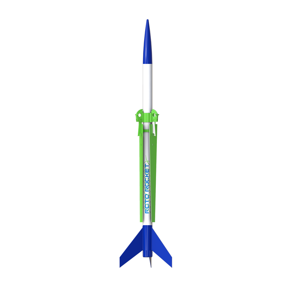 Estes Roto Rocket 