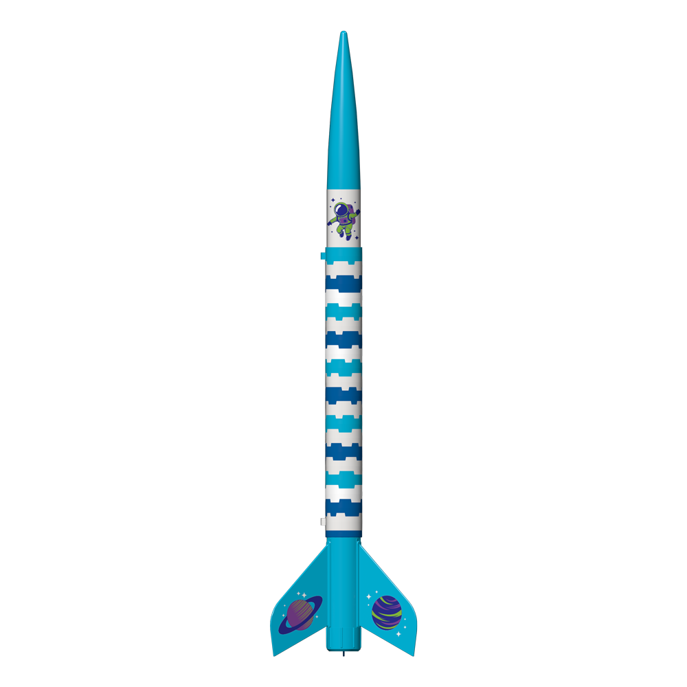 Estes Astro Assembler Puzzle Model Rocket 