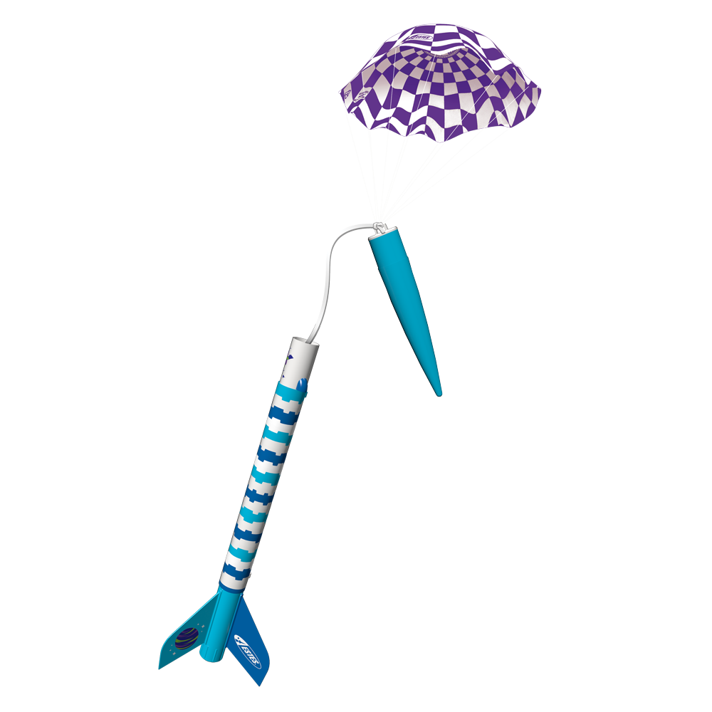 Estes Astro Assembler Beginner Puzzle Rocket with Parachute Recovery