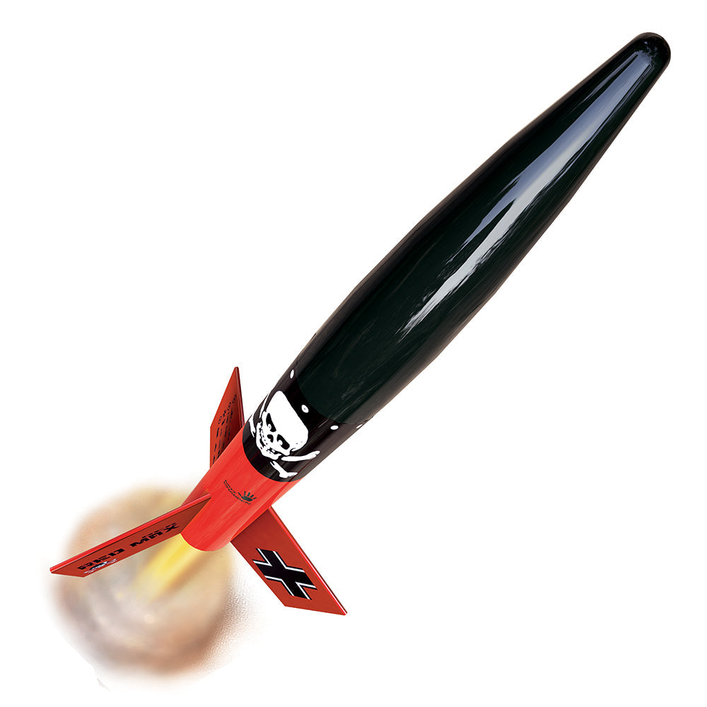 Estes Der Red Max Model Rocket