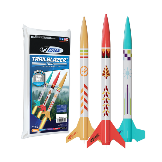 Estes Trailblazer Trio Model Rocket Kit