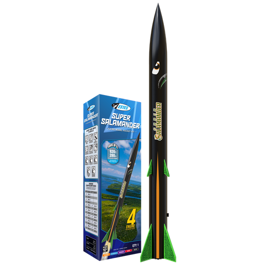 Estes Super Salamander Advanced Cluster Model Rocket Kit