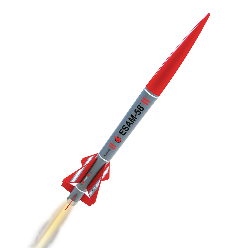 ESAM-58™ Model Rocket Kit | Advanced Skill Level Rocket – Estes Wholesale