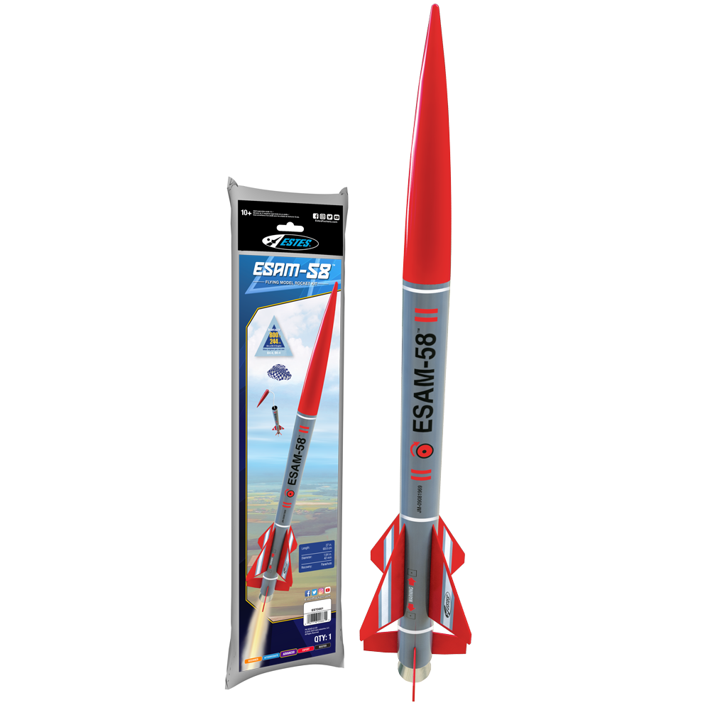 Estes ESAM-58 Advanced Level Model Rocket Kit