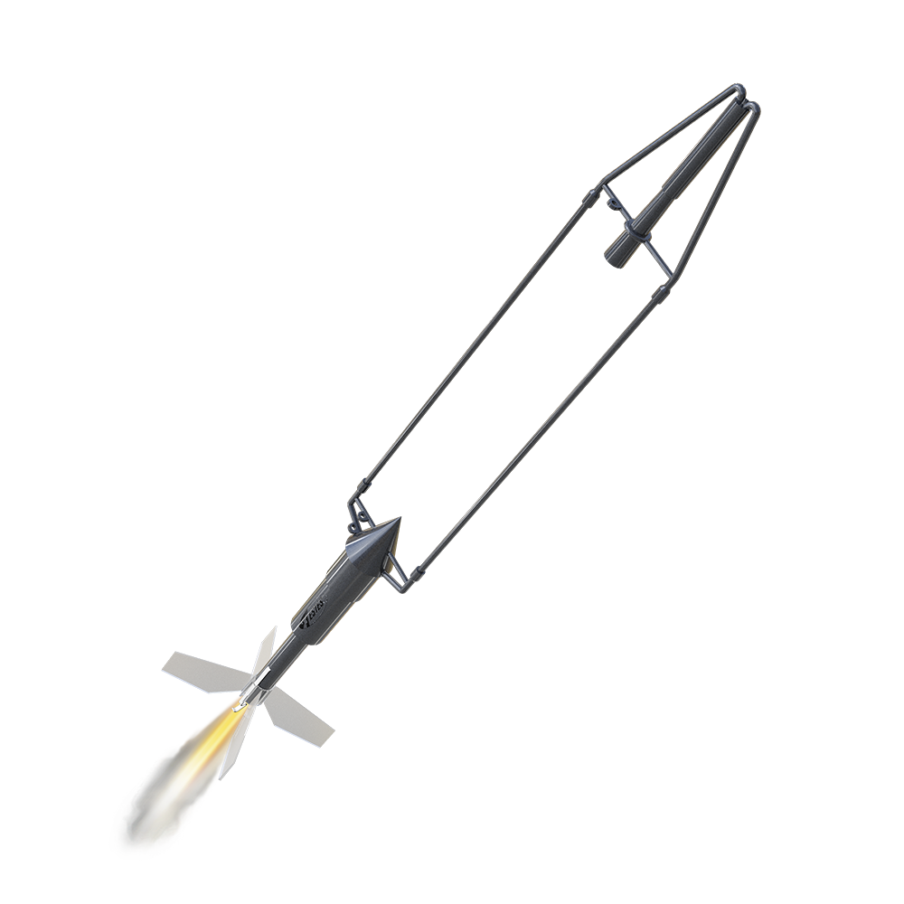 Estes Robert Goddard Flying Model Rocket